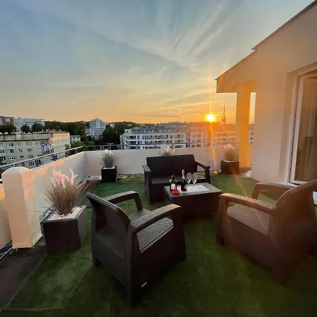 Apartment Sea You - Z Tarasem Na Dachu *