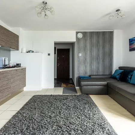 Limonka Z Tarasem Na Dachu Appartement Gdynia